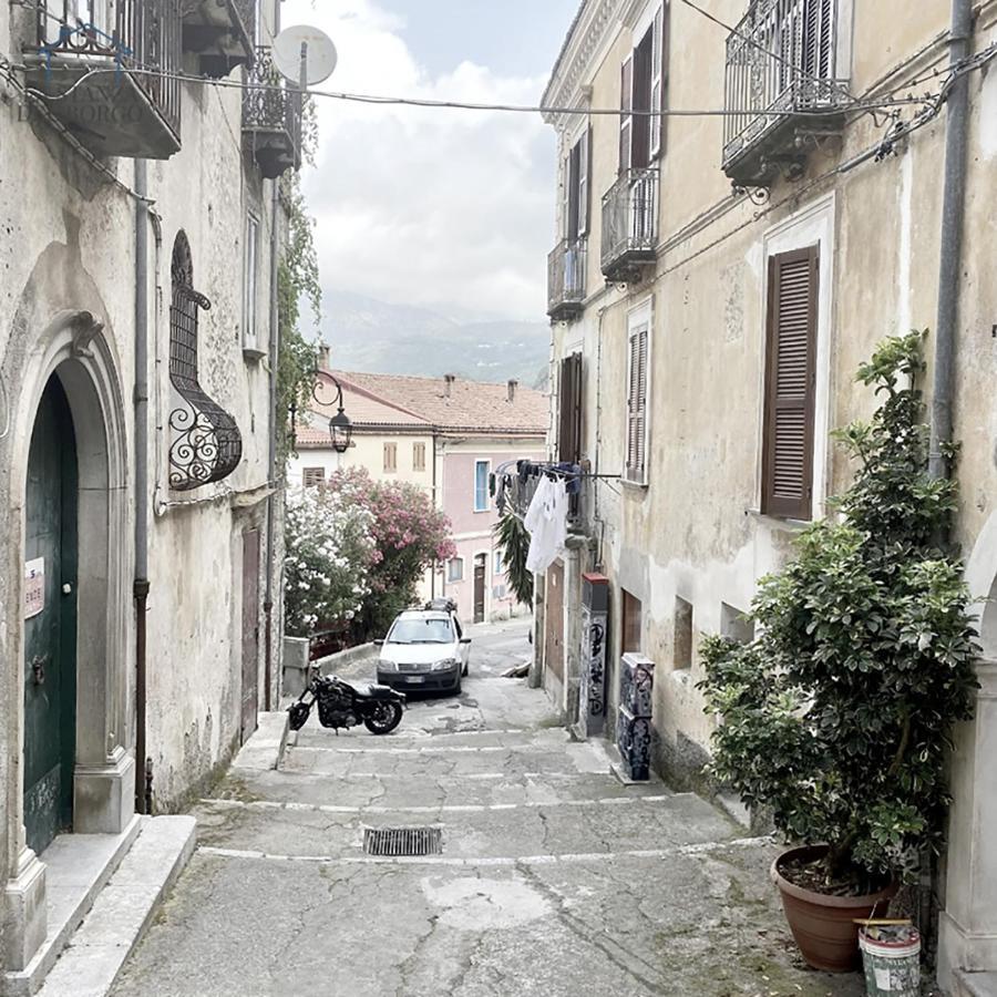 La Stanza Del Borgo Maratea Exterior foto