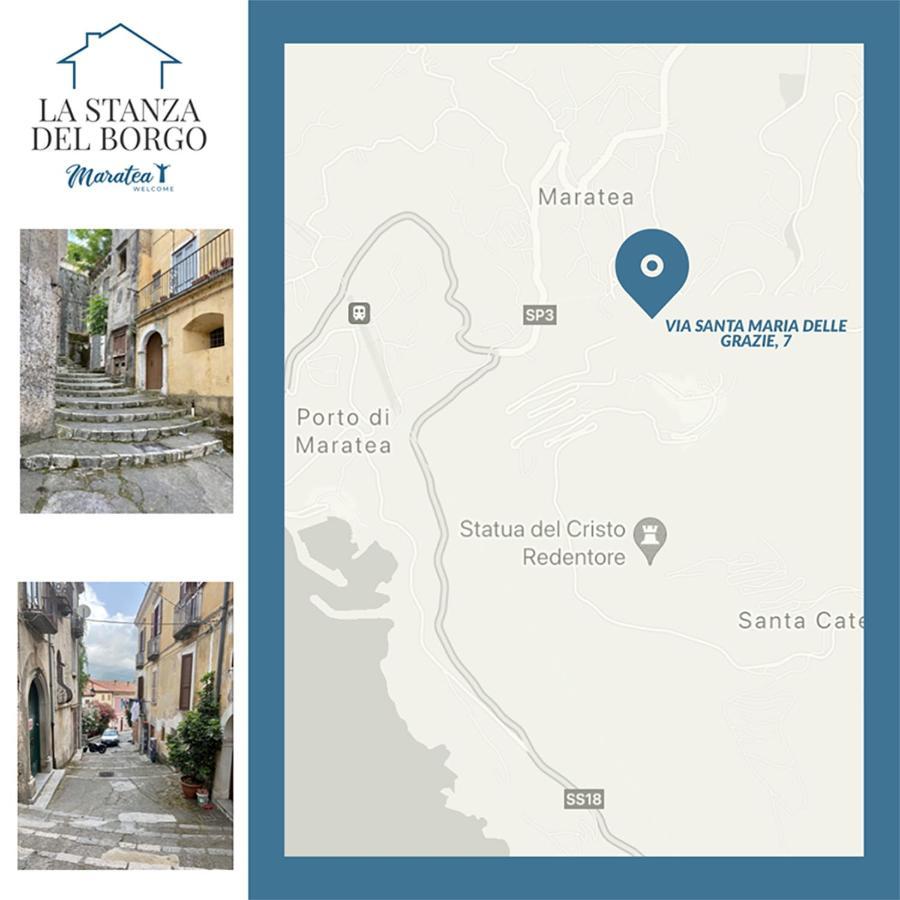 La Stanza Del Borgo Maratea Exterior foto